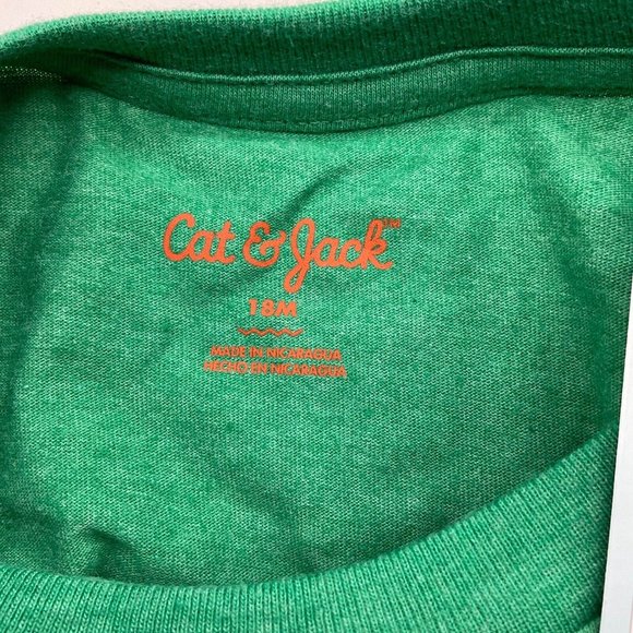 Cat & Jack x 7 Toddler Boys Long Sleeve T-Shirts Holiday Christmas Train 18M - Picture 9 of 10